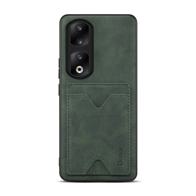 Denior PU Back Cover Card Slot Holder Phone Case, For Honor 90 Pro, For Honor Magic5 5G, For Honor Magic5 Pro 5G, For Honor 90