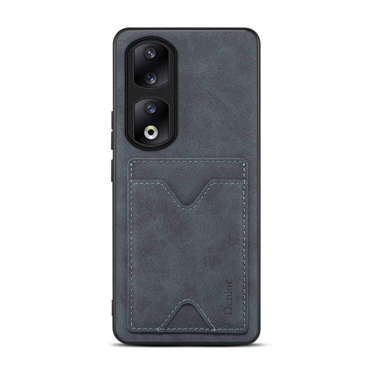 Denior PU Back Cover Card Slot Holder Phone Case, For Honor 90 Pro, For Honor Magic5 5G, For Honor Magic5 Pro 5G, For Honor 90