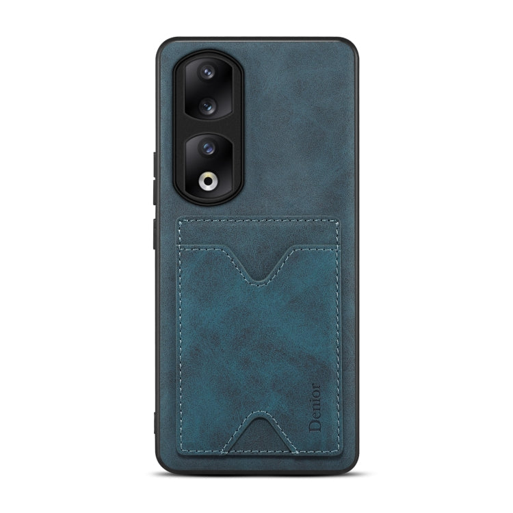 Denior PU Back Cover Card Slot Holder Phone Case, For Honor Magic5 5G, For Honor 90 Pro, For Honor 90, For Honor Magic5 Pro 5G