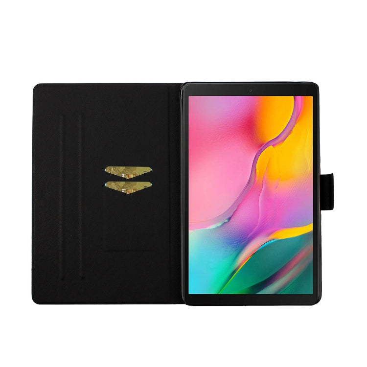 Colored Drawing Pattern Horizontal Flip Leather Case with Holder & Card Slots, For Samsung Galaxy Tab A 10.1 (2019) T510, For 7 inch Universal Tablet PC, For 8 inch Universal Tablet PC, For 10 inch Universal Tablet PC