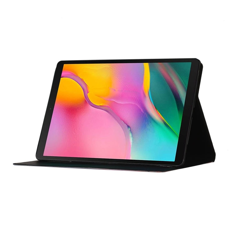 Colored Drawing Pattern Horizontal Flip Leather Case with Holder & Card Slots, For Samsung Galaxy Tab A 10.1 (2019) T510, For 7 inch Universal Tablet PC, For 8 inch Universal Tablet PC, For 10 inch Universal Tablet PC
