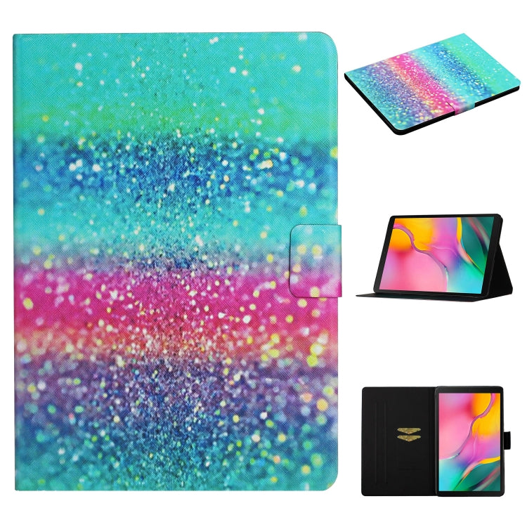 Colored Drawing Pattern Horizontal Flip Leather Case with Holder & Card Slots, For Samsung Galaxy Tab A 10.1 (2019) T510, For 7 inch Universal Tablet PC, For 8 inch Universal Tablet PC, For 10 inch Universal Tablet PC