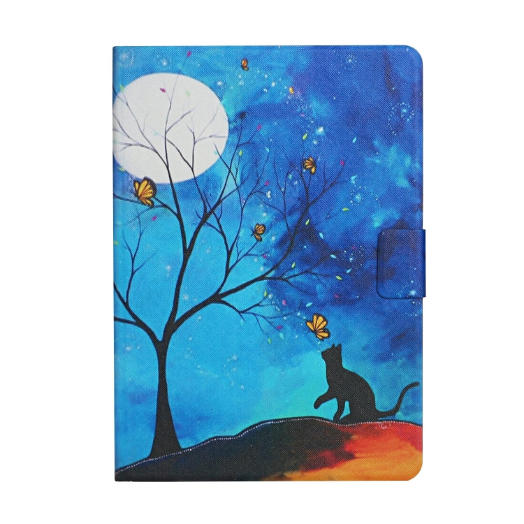 Colored Drawing Pattern Horizontal Flip Leather Case with Holder & Card Slots & Sleep / Wake-up Function, For iPad Pro 10.5, For iPad 11 Pro (2020), For iPad Mini 4 / 3 / 2 / 1, For iPad Mini (2019)
