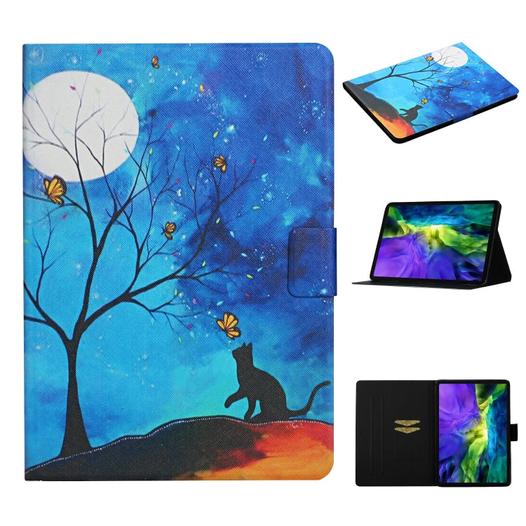 Colored Drawing Pattern Horizontal Flip Leather Case with Holder & Card Slots & Sleep / Wake-up Function, For iPad Pro 10.5, For iPad 11 Pro (2020), For iPad Mini 4 / 3 / 2 / 1, For iPad Mini (2019)