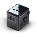 Yesido MC-10 3 USB + Type-C Ports Multi-function Universal Travel Adapter Plug, MC-10