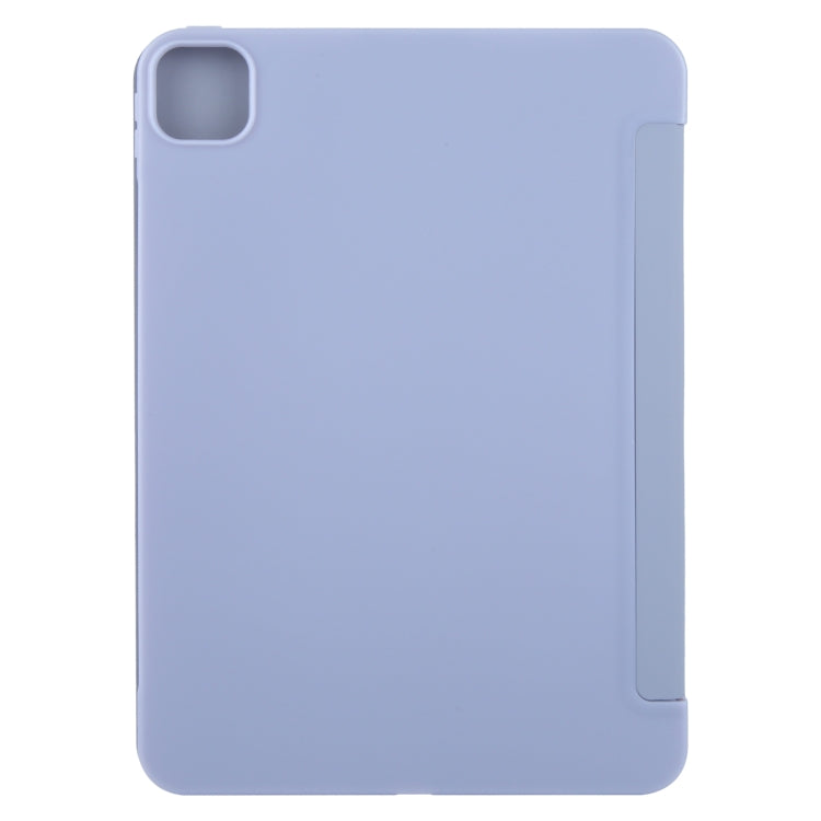 GEBEI 3-folding Holder Shockproof Flip Leather Tablet Case, For iPad Pro 11 2025 / 2024, For iPad 9.7 2018 & 2017 / Air / Air2