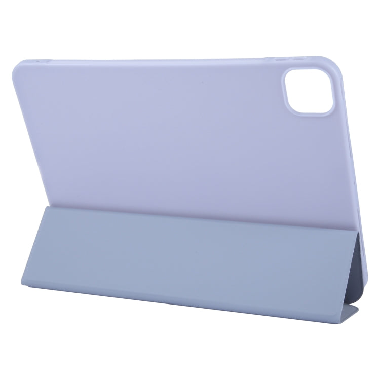 GEBEI 3-folding Holder Shockproof Flip Leather Tablet Case, For iPad Pro 11 2025 / 2024, For iPad 9.7 2018 & 2017 / Air / Air2