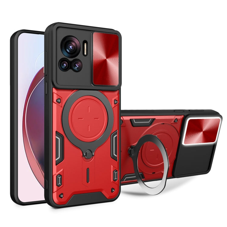 CD Texture Sliding Camshield Magnetic Holder Phone Case, For Motorola Moto G62, For Motorola Edge 30 Ultra, For Motorola Moto G22 / E32, For Motorola Edge 30