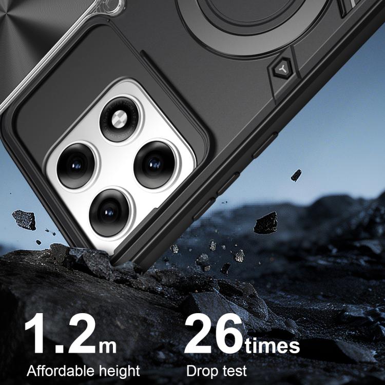 CD Texture Sliding Camshield Magnetic Holder Phone Case, For Motorola Edge 70 Pro 5G, For Motorola Moto G15 / G17 4G, For Motorola Moto G67 5G, For Motorola Edge 70 Fusion 5G