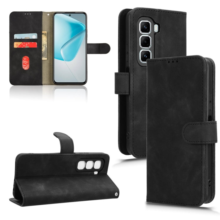 Skin Feel Magnetic Flip Leather Phone Case, For Infinix Note 50s, For Infinix Note 50x, For Infinix Note 50 Pro 4G, For Infinix Hot 50 Pro
