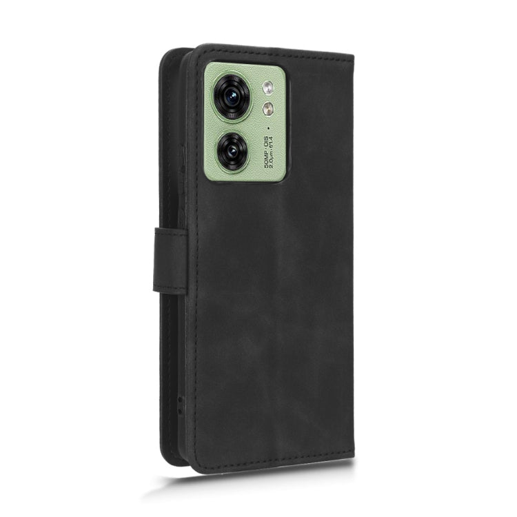 Skin Feel Magnetic Flip Leather Phone Case, For Motorola Edge 40