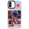 Mechanical Astronaut Pattern TPU Phone Case, For iPhone XS / X, For iPhone XR, For iPhone XS Max