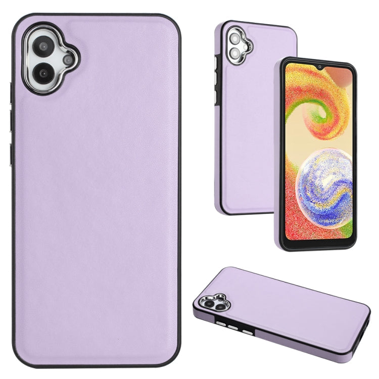 Leather Texture Full Coverage Phone Case, For Samsung Galaxy A24 4G, For Samsung Galaxy A04E / F04 / M04, For Samsung Galaxy A14 4G / A14 5G, For Samsung Galaxy A34 5G