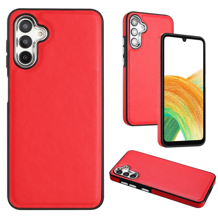 Leather Texture Full Coverage Phone Case, For Samsung Galaxy A24 4G, For Samsung Galaxy A04E / F04 / M04, For Samsung Galaxy A14 4G / A14 5G, For Samsung Galaxy A34 5G