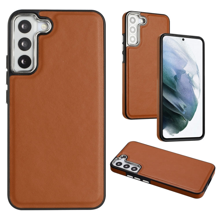 Leather Texture Full Coverage Phone Case, For Samsung Galaxy S22+ 5G, For Samsung Galaxy S22 5G, For Samsung Galaxy A22 5G, For Samsung Galaxy S21 FE 5G