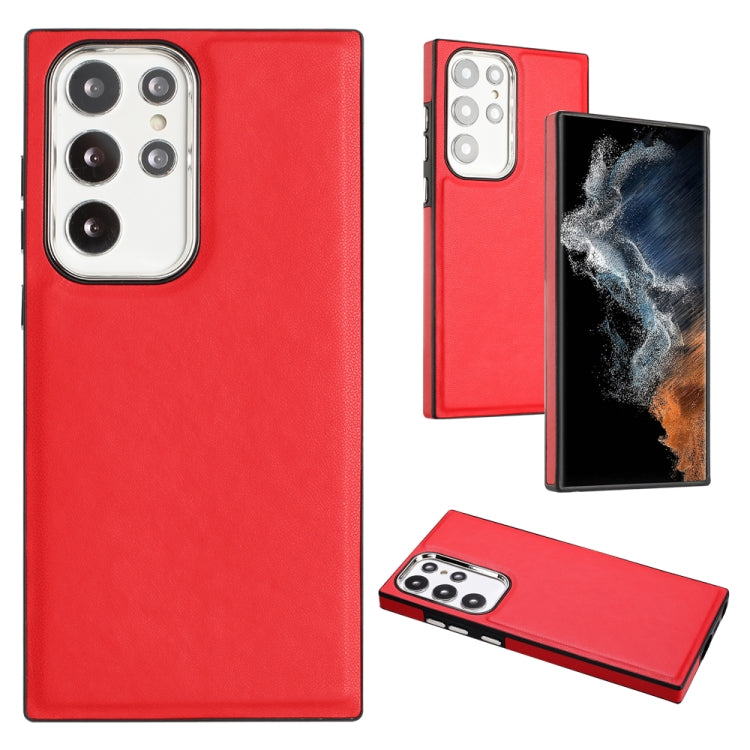 Leather Texture Full Coverage Phone Case, For Samsung Galaxy A54 5G, For Samsung Galaxy S23 Ultra, For Samsung Galaxy S23+, For Samsung Galaxy S23