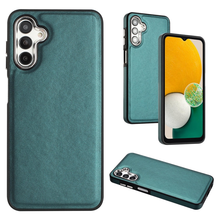 Leather Texture Full Coverage Phone Case, For Samsung Galaxy A05, For Samsung Galaxy A05s, For Samsung Galaxy A25 5G, For Samsung Galaxy S23 FE 5G