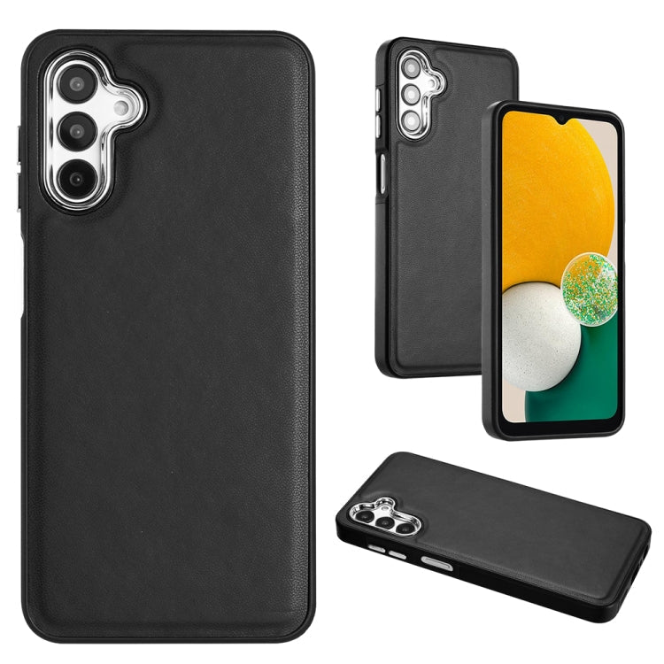Leather Texture Full Coverage Phone Case, For Samsung Galaxy A05, For Samsung Galaxy A05s, For Samsung Galaxy A25 5G, For Samsung Galaxy S23 FE 5G