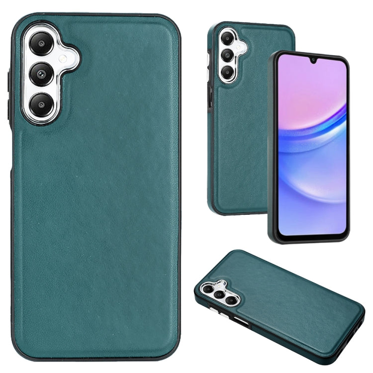 Leather Texture Full Coverage Phone Case, For Samsung Galaxy S24 Ultra 5G, For Samsung Galaxy S24+ 5G, For Samsung Galaxy S24 5G, For Samsung Galaxy A15