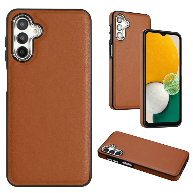 Leather Texture Full Coverage Phone Case, For Samsung Galaxy A24 4G, For Samsung Galaxy A04E / F04 / M04, For Samsung Galaxy A14 4G / A14 5G, For Samsung Galaxy A34 5G