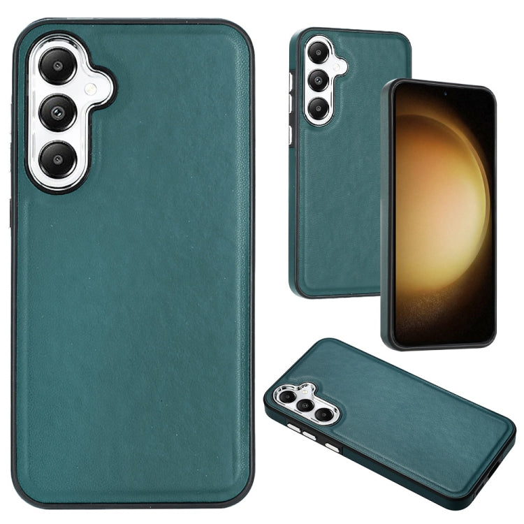 Leather Texture Full Coverage Phone Case, For Samsung Galaxy S24 Ultra 5G, For Samsung Galaxy S24+ 5G, For Samsung Galaxy S24 5G, For Samsung Galaxy A15
