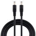 DC Power Plug 5.5 x 2.1mm Male to Male Adapter Connector Cable, 50cm, 1m, 1.5m