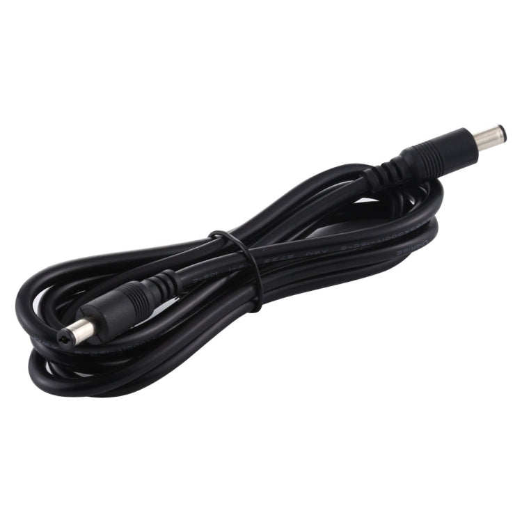 DC Power Plug 5.5 x 2.1mm Male to Male Adapter Connector Cable, 50cm, 1m, 1.5m