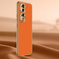 Litchi Texture Genuine Leather Phone Case, For Honor 90 Pro, For Honor 90