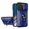 Sliding Camshield TPU+PC Phone Case with Card Slot, For iPhone 15 Pro Max, For iPhone 15 Pro, For iPhone 15 Plus
