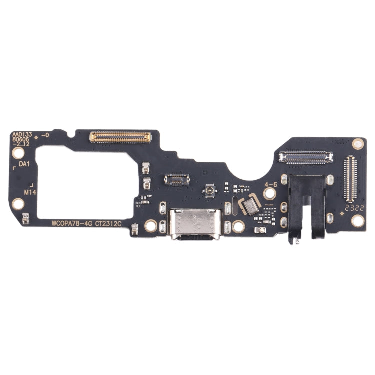 OEM Charging Port Board, For OPPO A2x, For OPPO A18, For OPPO A2 Pro, For OPPO A38, For OPPO A58 4G, For OPPO Reno10 5G, For OPPO A78 4G, For OPPO K11X, For OPPO A1 5G, For OPPO A78, For OPPO A58X, For OPPO Reno9 Pro, For OPPO Reno9, For OPPO A1 Pro   ...
