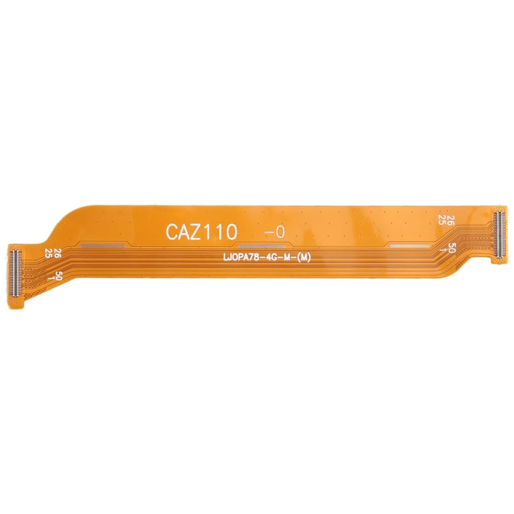 OEM Motherboard Flex Cable, For OPPO A18, For OPPO A2 Pro, For OPPO A38, For OPPO A58 4G, For OPPO K11, For OPPO Reno10 5G, For OPPO Reno10 Pro 4G, For OPPO A78 4G, For OPPO K11X, For OPPO A1 5G, For OPPO Reno8 T, For OPPO A78, For OPPO A58X           ...