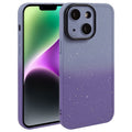 Gradient Starry Silicone Phone Case with Lens Film, For iPhone 14 Plus, For iPhone 15 Pro Max, For iPhone 15 Pro, For iPhone 14