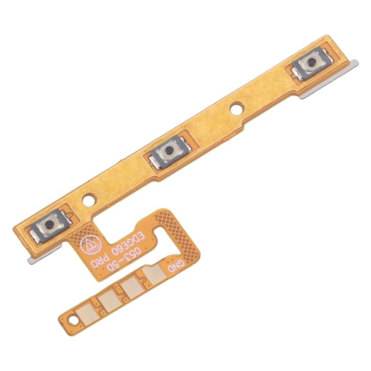 OEM Power Button & Volume Button Flex Cable, For Motorola Edge 60 Pro, For Motorola Edge 60, For Motorola Edge 60 Fusion, For Motorola Edge 50 Pro, For Motorola Moto G04, For Motorola Moto G34, For Motorola Moto G84, For Motorola Moto G54              ...