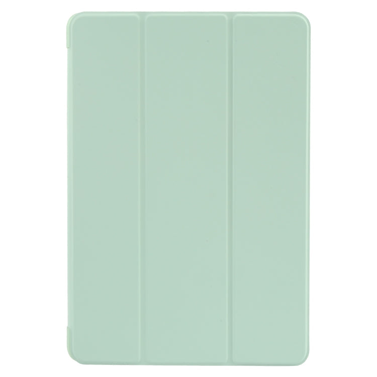 GEBEI 3-folding Holder Shockproof Flip Leather Tablet Case, For Huawei MatePad SE 11, For Huawei MatePad Air 11.5