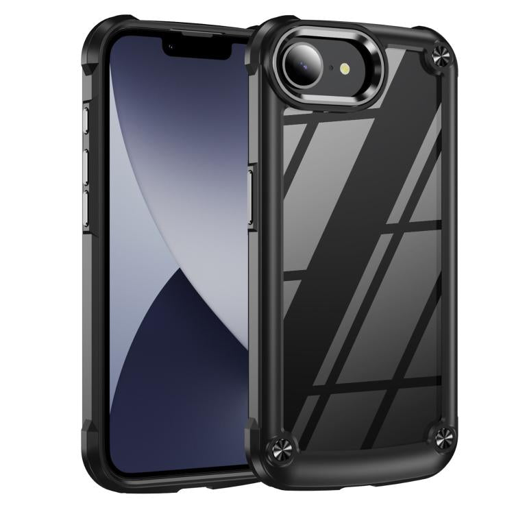 TPU + PC Lens Protection Phone Case, For iPhone 17e / 16e, For iPhone 17 Pro Max, For iPhone 17 Pro, For iPhone 17