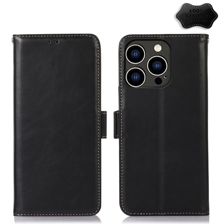 Crazy Horse Top Layer Cowhide Leather Phone Case, For iPhone 16 Plus, For iPhone 16, For iPhone 15 Pro Max, For iPhone 15 Pro, For iPhone 15 Plus, For iPhone 15