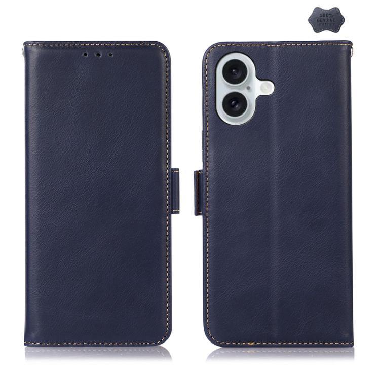 Crazy Horse Top Layer Cowhide Leather Phone Case, For iPhone 17 Pro Max, For iPhone 17 Pro, For iPhone 17, For iPhone Air, For iPhone 16 Pro Max, For iPhone 16 Pro