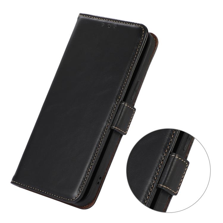 Crazy Horse Top Layer Cowhide Leather Phone Case, For iPhone 17 Pro Max, For iPhone 17 Pro, For iPhone 17, For iPhone Air, For iPhone 16 Pro Max, For iPhone 16 Pro