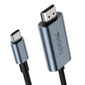 Yesido HM10 USB-C / Type-C to HDMI HD Adapter Cable, HM10