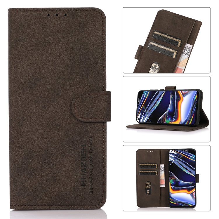 KHAZNEH Matte Texture Leather Phone Case, For iPhone 16e / 17e, For iPhone 17 Pro Max, For iPhone 17 Pro, For iPhone 17, For iPhone Air, For iPhone 16 Pro Max