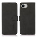 KHAZNEH Matte Texture Leather Phone Case, For iPhone 16e / 17e, For iPhone 17 Pro Max, For iPhone 17 Pro, For iPhone 17, For iPhone Air, For iPhone 16 Pro Max