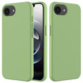 Solid Color Silicone Phone Case, For iPhone 17e / 16e, For iPhone 17 Pro Max