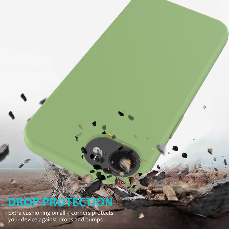 Solid Color Silicone Phone Case, For iPhone 17e / 16e, For iPhone 17 Pro Max