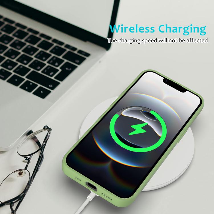 Solid Color Silicone Phone Case, For iPhone 17e / 16e, For iPhone 17 Pro Max