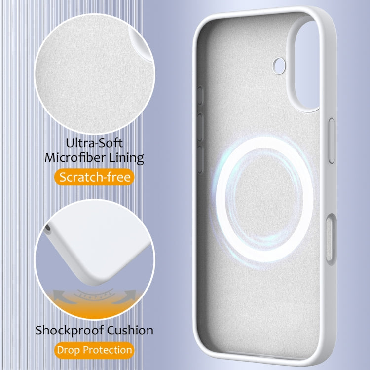 Shockproof Silicone Magsafe Phone Case, For iPhone 16, For iPhone 15 Pro Max