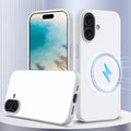 Shockproof Silicone Magsafe Phone Case, For iPhone 16, For iPhone 15 Pro Max