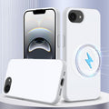 Shockproof Silicone Magsafe Phone Case, For iPhone 17e / 16e, For iPhone 17 Pro Max
