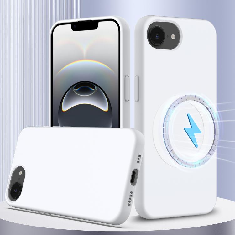 Shockproof Silicone Magsafe Phone Case, For iPhone 17e / 16e, For iPhone 17 Pro Max