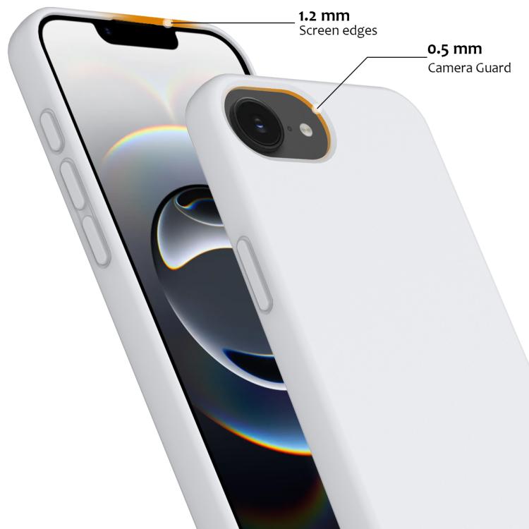 Shockproof Silicone Magsafe Phone Case, For iPhone 17e / 16e, For iPhone 17 Pro Max