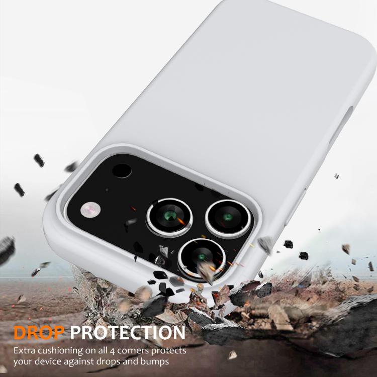 Shockproof Silicone Magsafe Phone Case, For iPhone 17 Pro, For iPhone 17